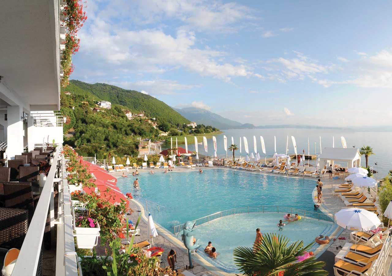 Hotel Granit Охрид Екстер'єр фото